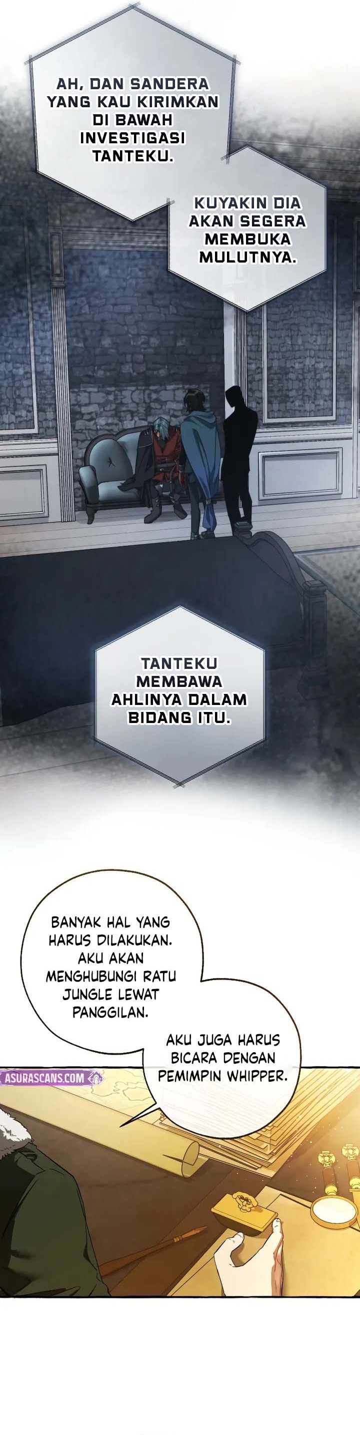 Trash of the Count’s Family Chapter 150 Gambar 25