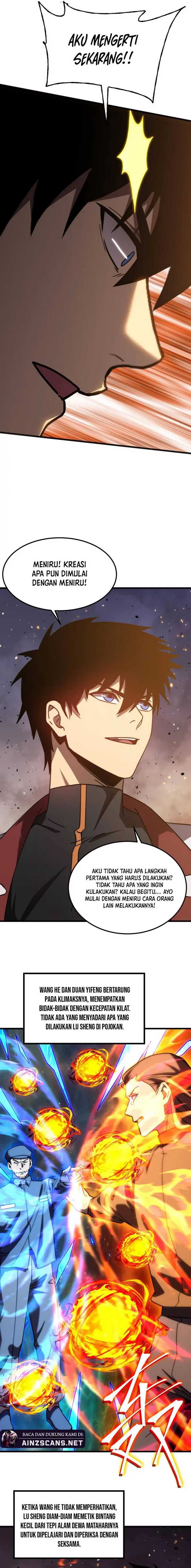 Apex Future Martial Arts Chapter 217 Gambar 15