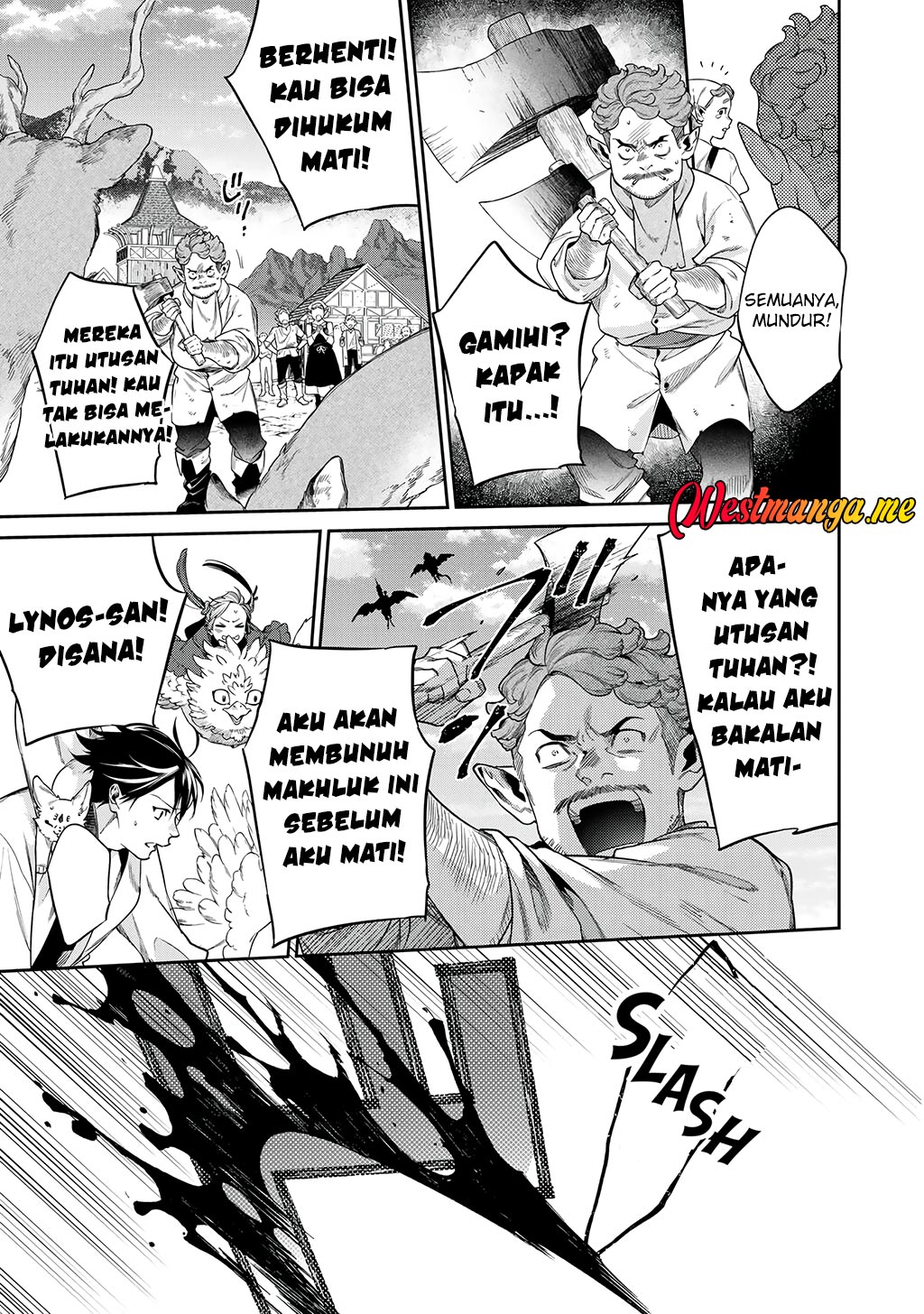 Kekkaishi e no Tensei Chapter 55 Gambar 10