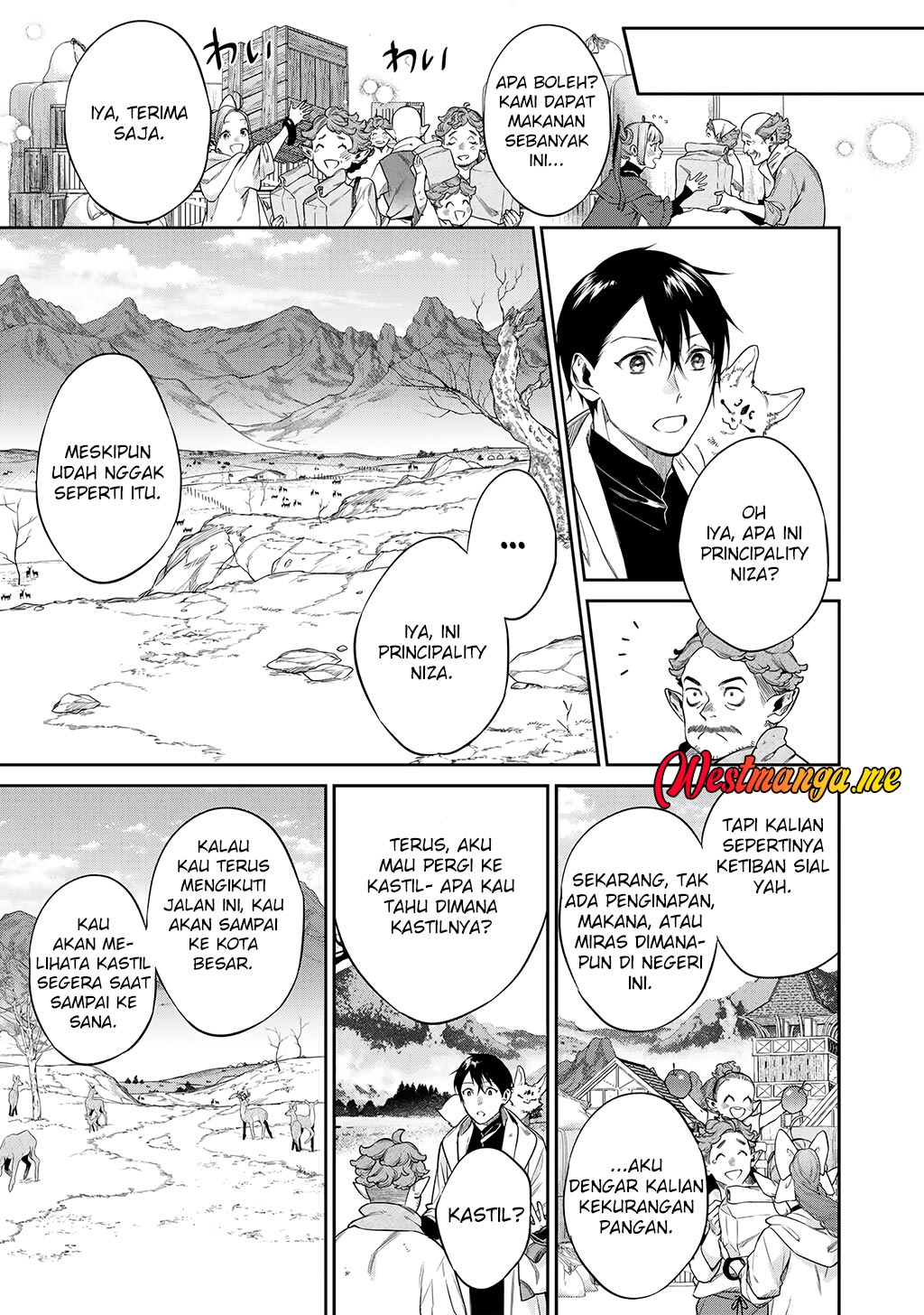 Kekkaishi e no Tensei Chapter 55 Gambar 12