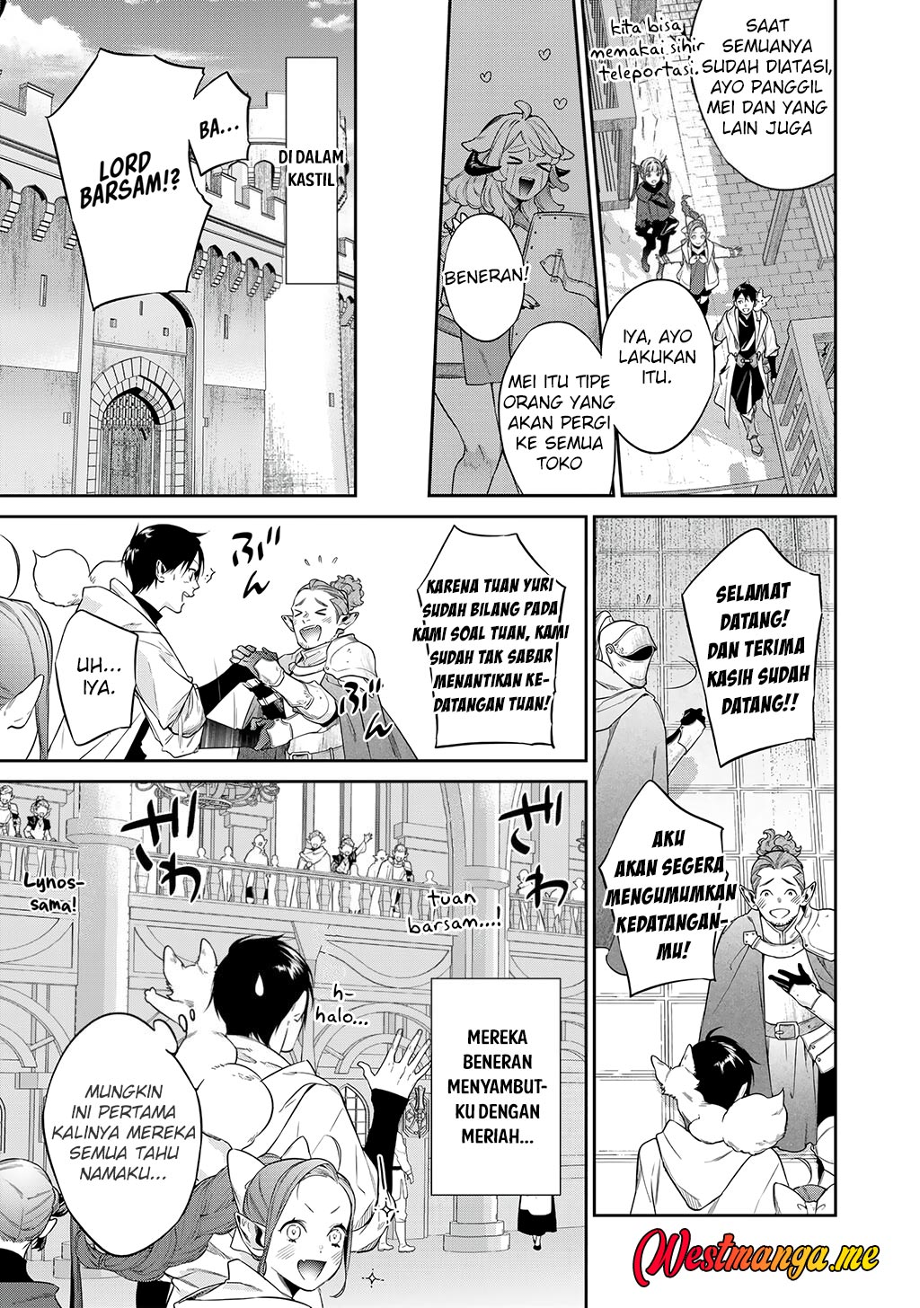 Kekkaishi e no Tensei Chapter 55 Gambar 16