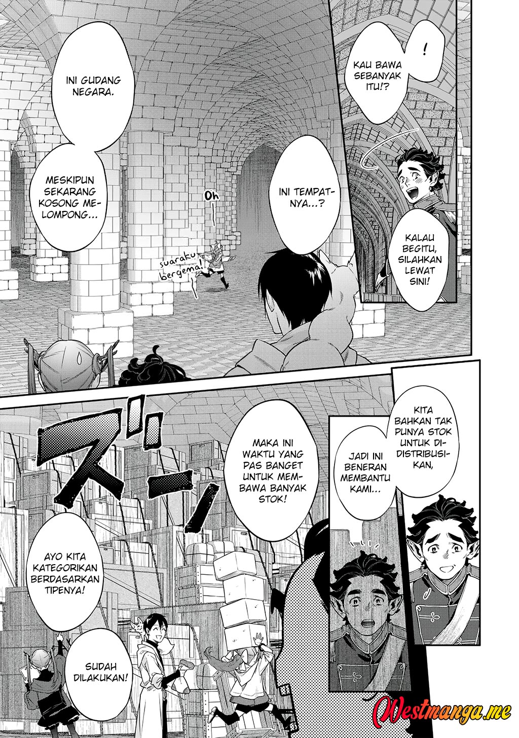 Kekkaishi e no Tensei Chapter 55 Gambar 19