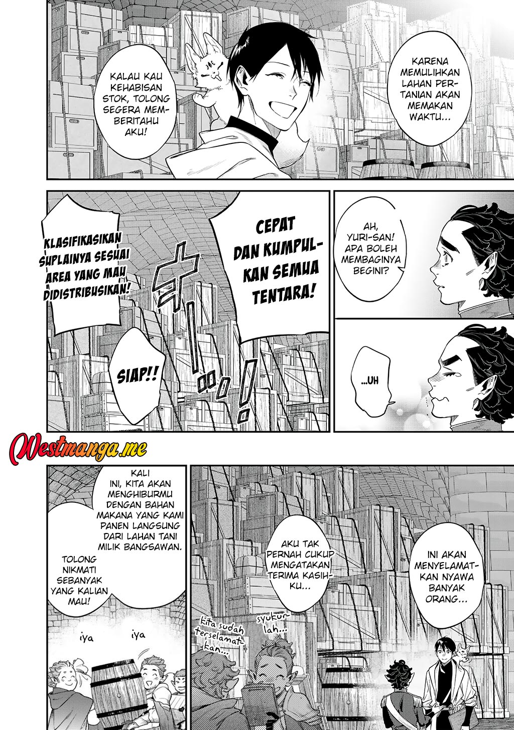 Kekkaishi e no Tensei Chapter 55 Gambar 20