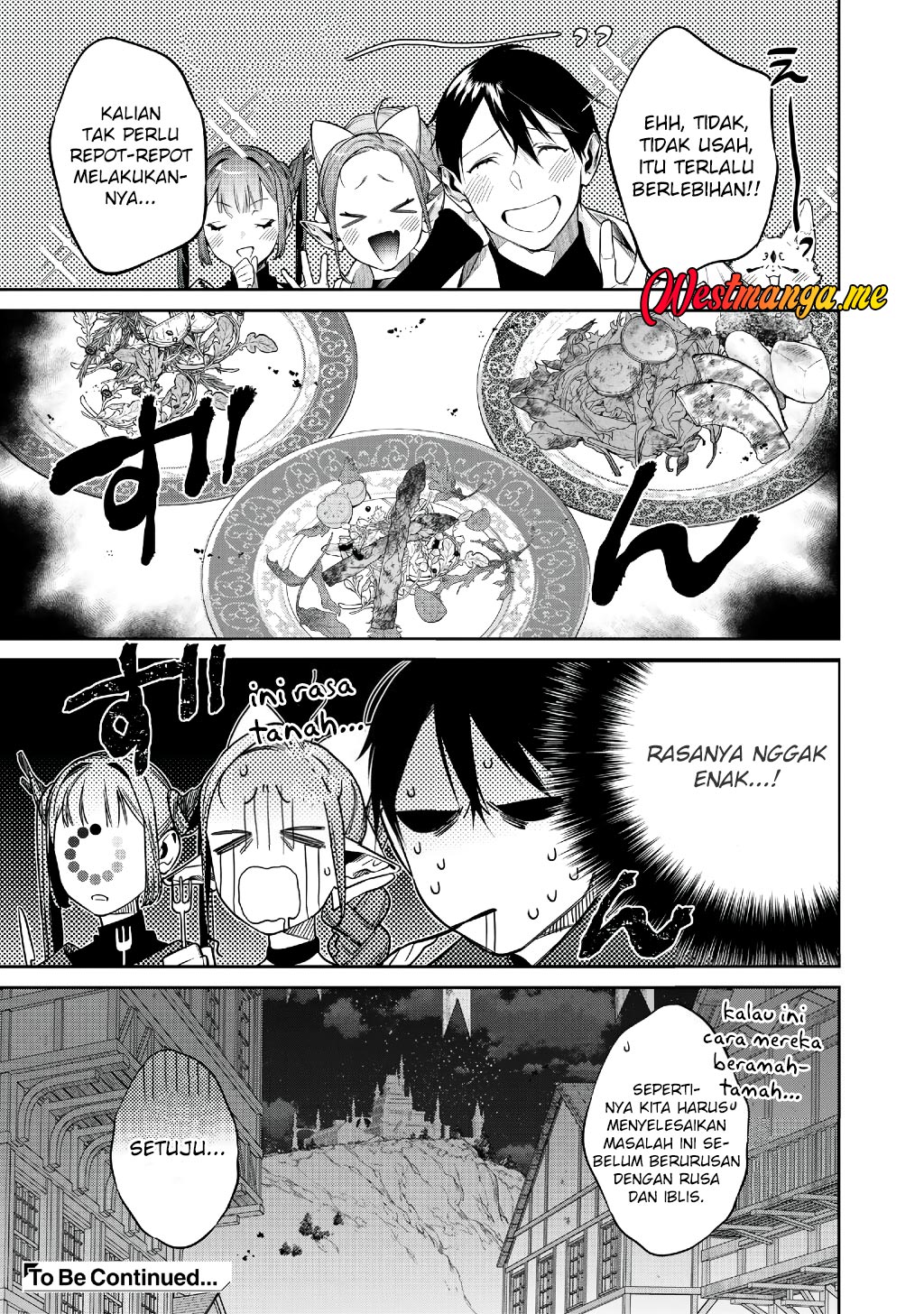 Kekkaishi e no Tensei Chapter 55 Gambar 21