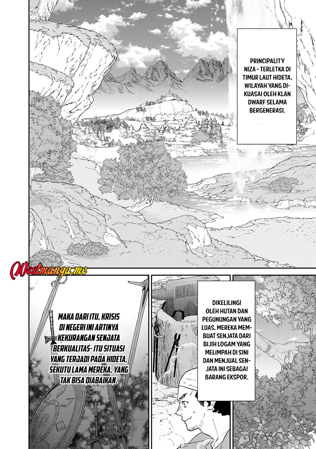 Kekkaishi e no Tensei Chapter 55 Gambar 3