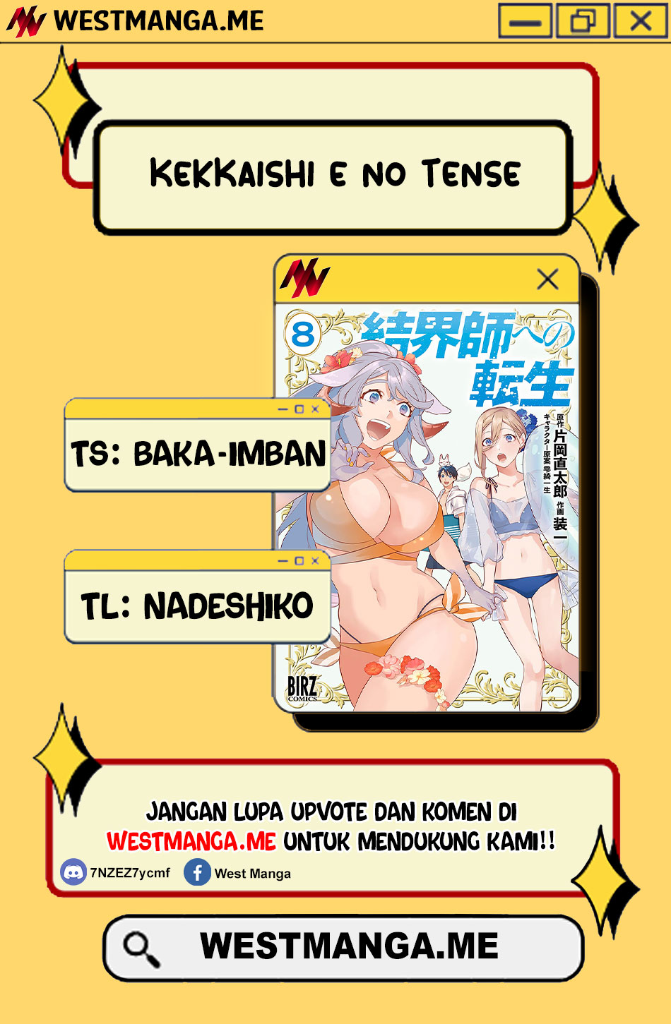 Kekkaishi e no Tensei Chapter 55 Gambar 4