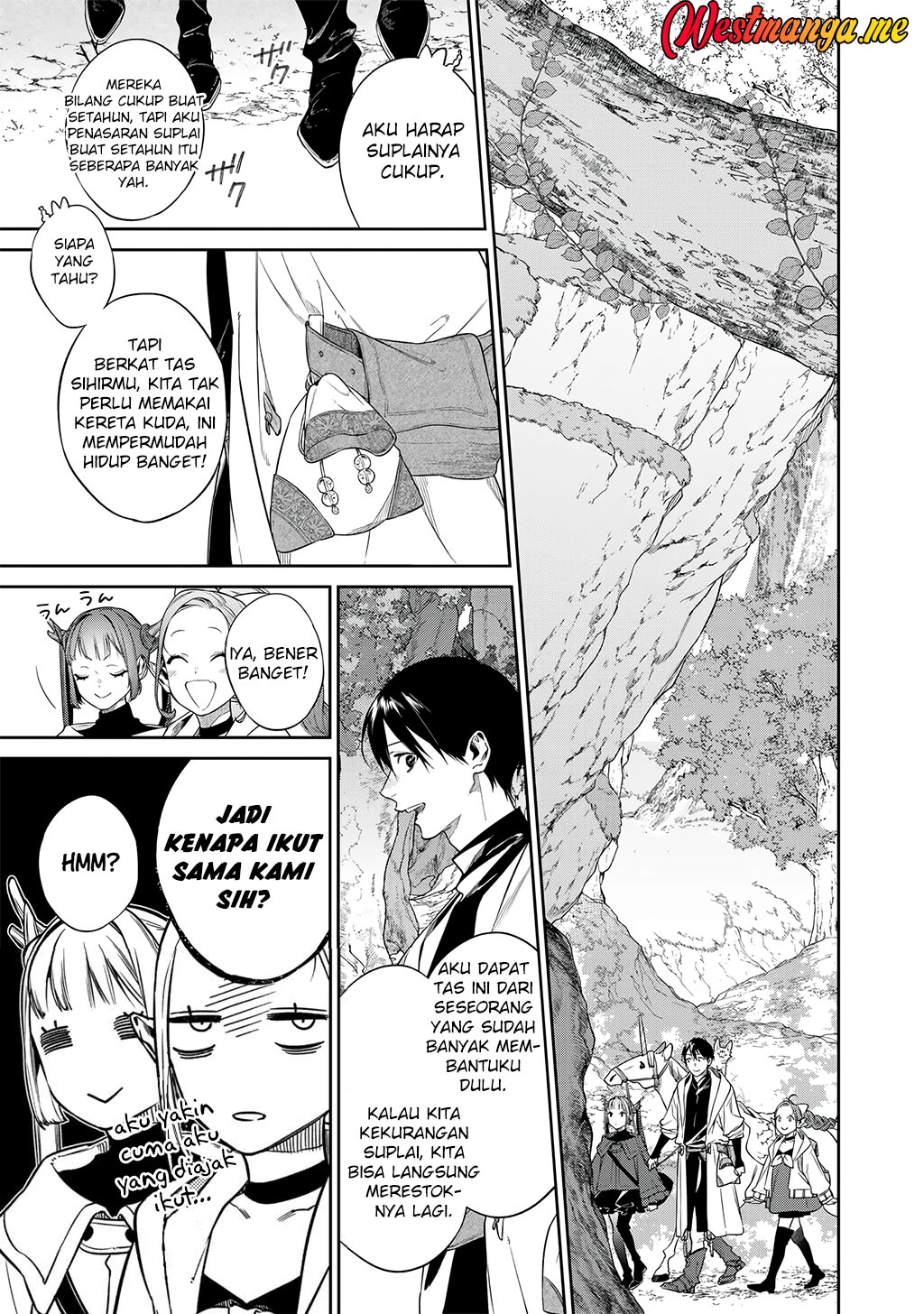 Kekkaishi e no Tensei Chapter 55 Gambar 5