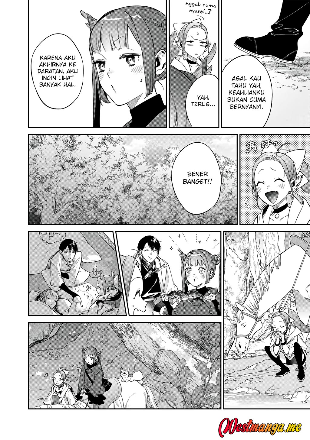 Kekkaishi e no Tensei Chapter 55 Gambar 6