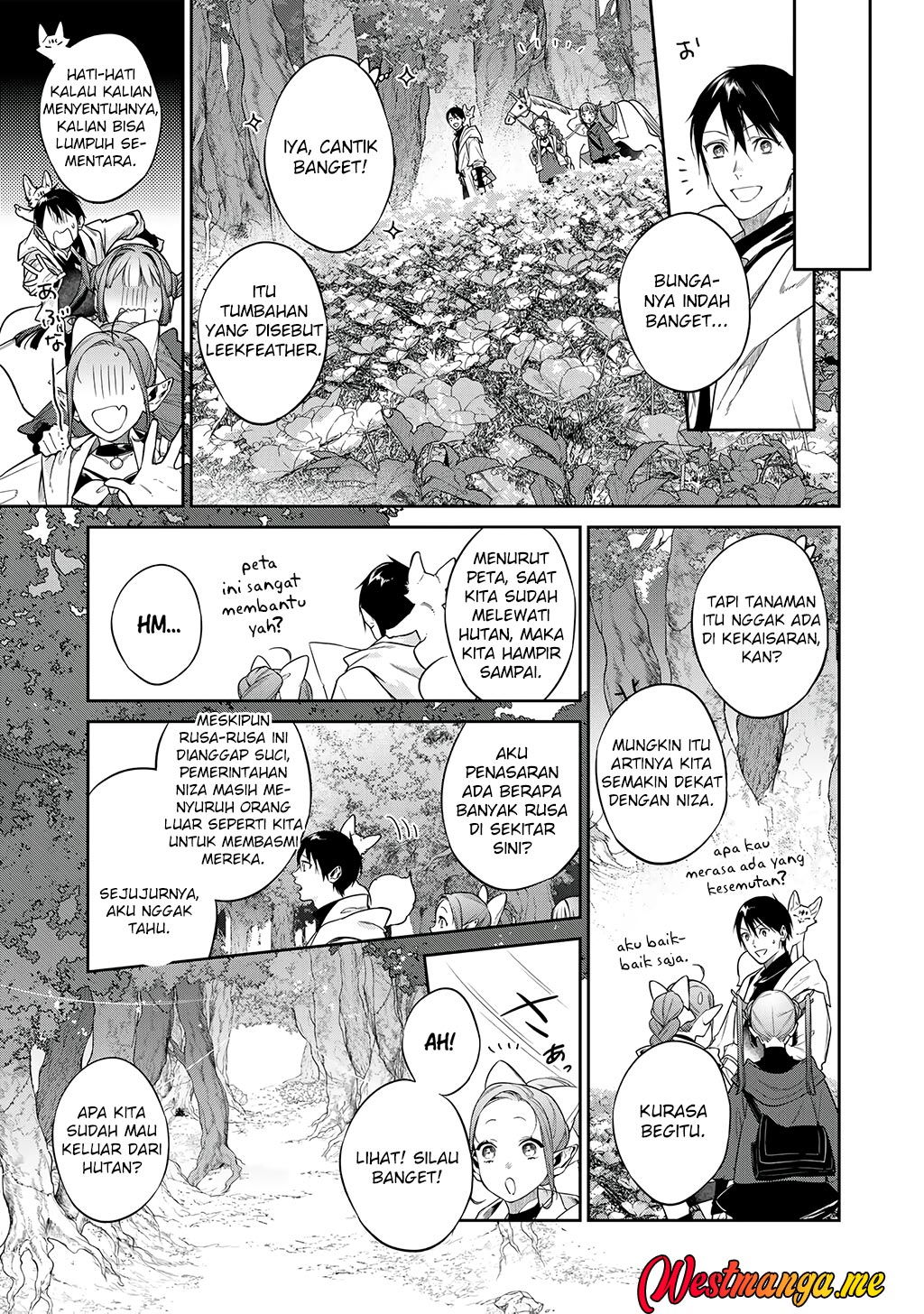 Kekkaishi e no Tensei Chapter 55 Gambar 7