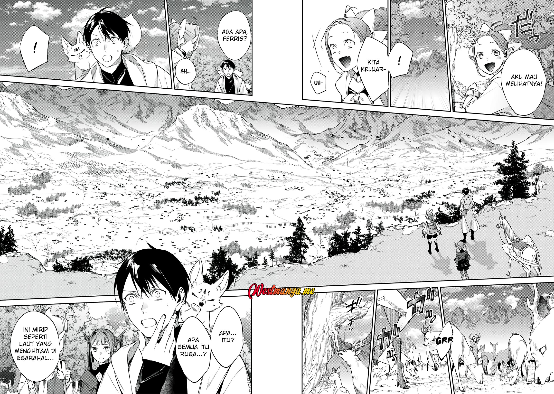 Kekkaishi e no Tensei Chapter 55 Gambar 8