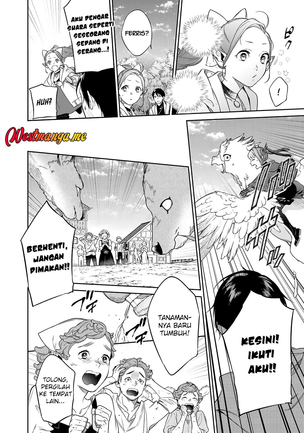 Kekkaishi e no Tensei Chapter 55 Gambar 9