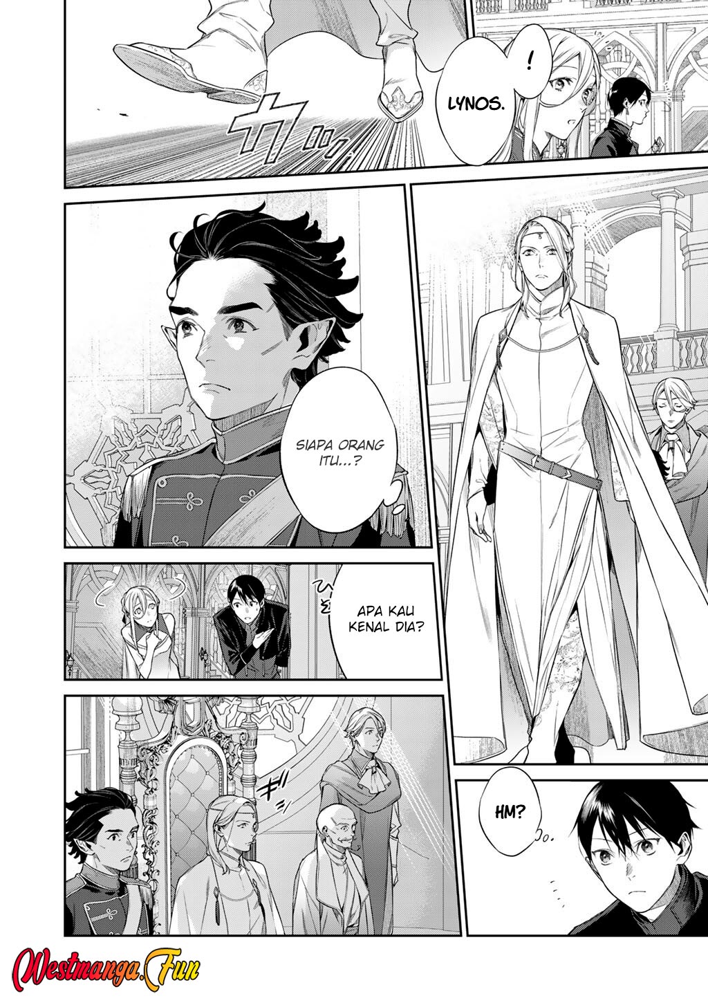 Kekkaishi e no Tensei Chapter 54 Gambar 10
