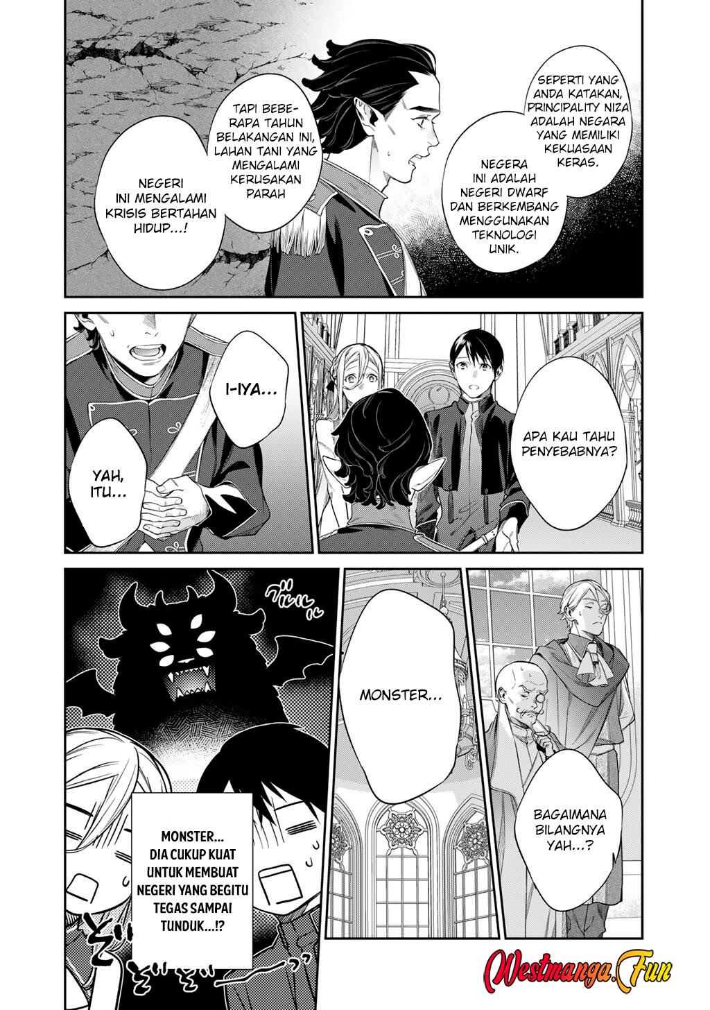 Kekkaishi e no Tensei Chapter 54 Gambar 14