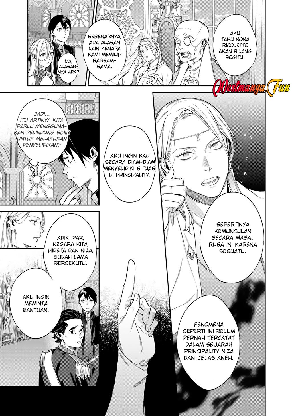 Kekkaishi e no Tensei Chapter 54 Gambar 18