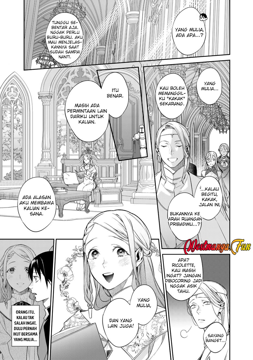 Kekkaishi e no Tensei Chapter 54 Gambar 20
