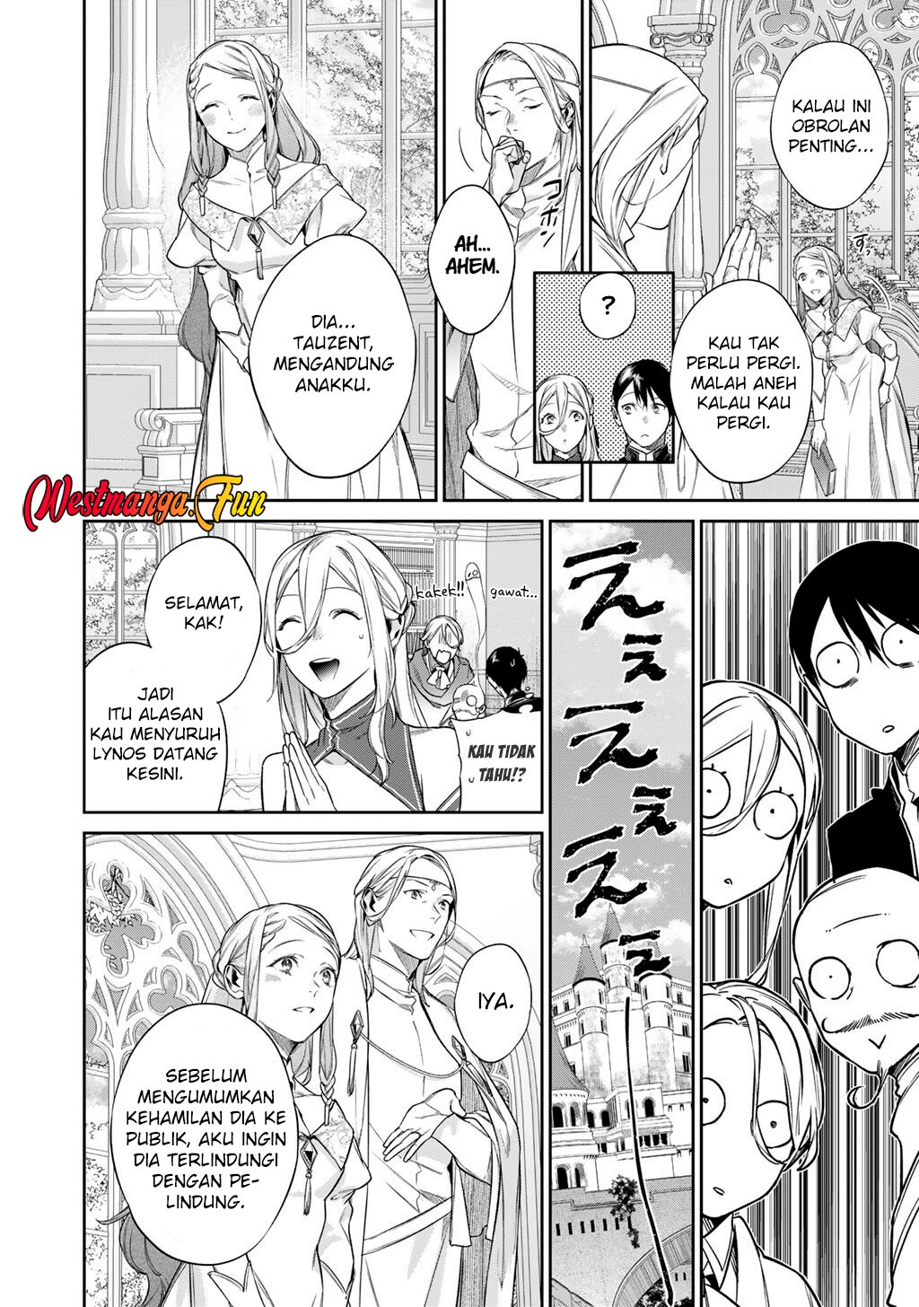 Kekkaishi e no Tensei Chapter 54 Gambar 21