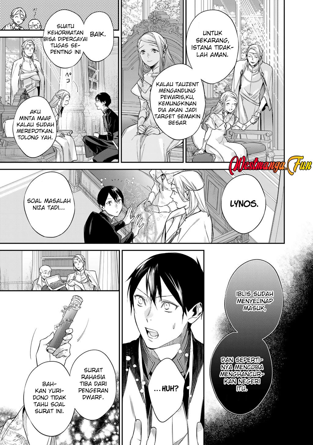 Kekkaishi e no Tensei Chapter 54 Gambar 22