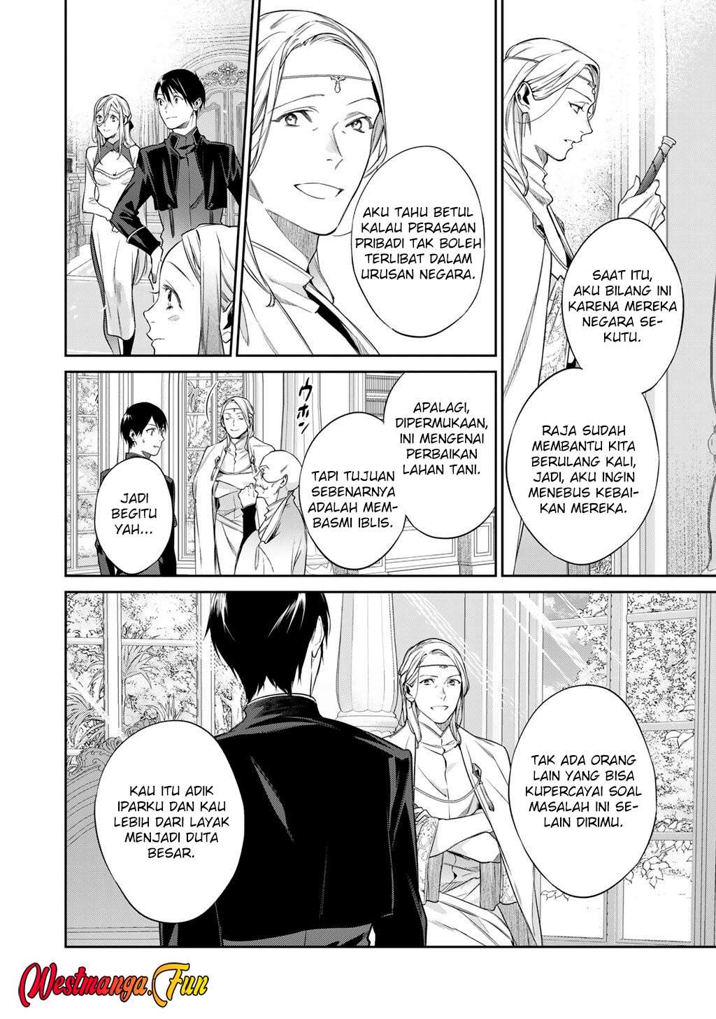 Kekkaishi e no Tensei Chapter 54 Gambar 23