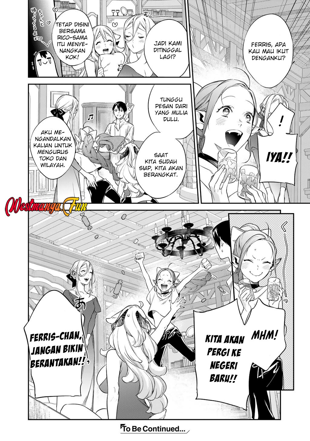 Kekkaishi e no Tensei Chapter 54 Gambar 25