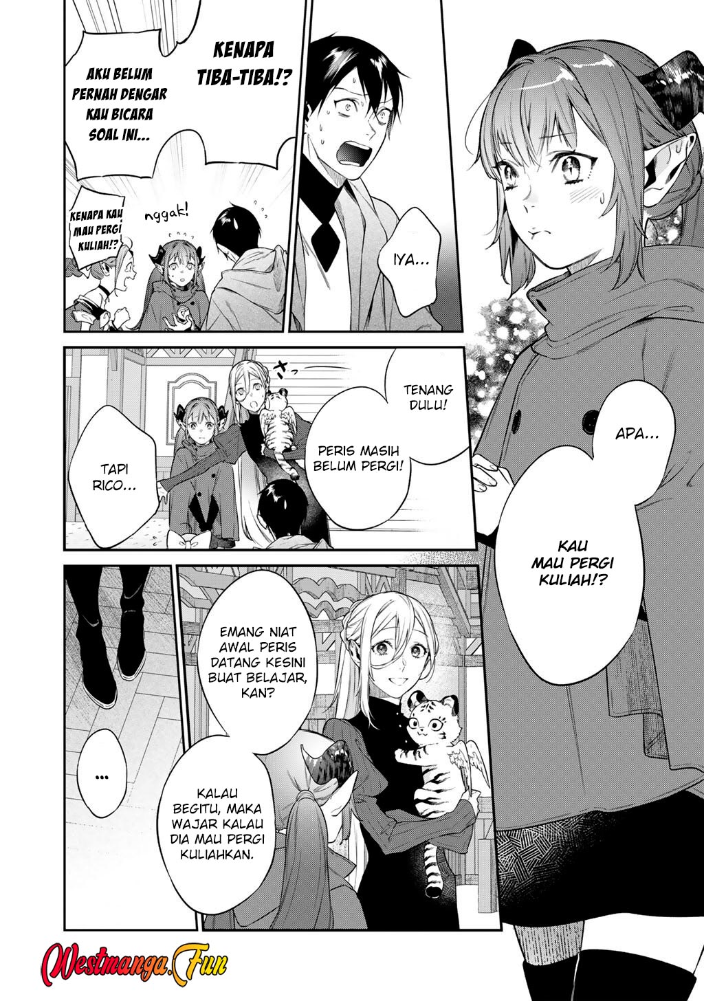 Kekkaishi e no Tensei Chapter 54 Gambar 3