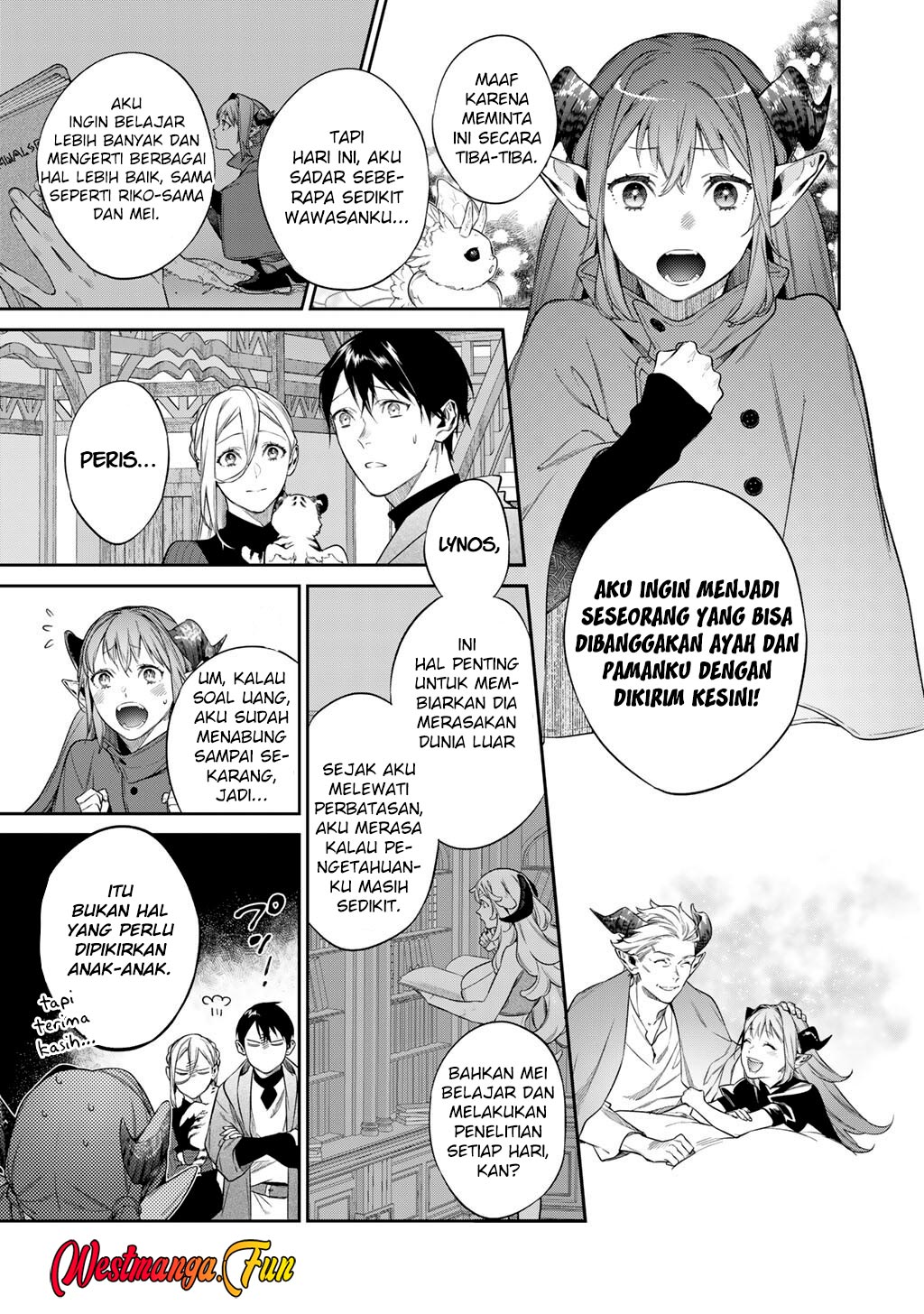 Kekkaishi e no Tensei Chapter 54 Gambar 5
