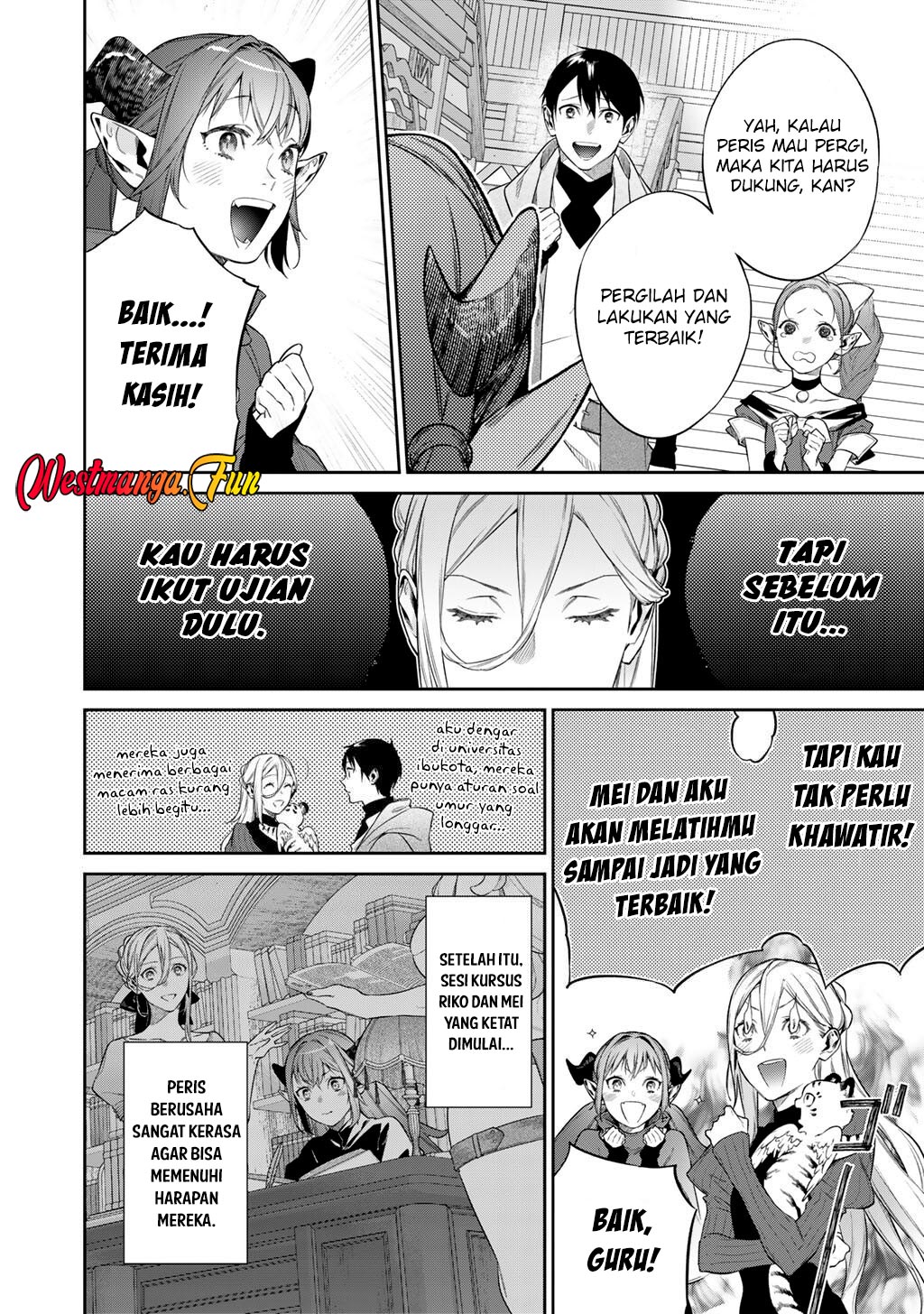 Kekkaishi e no Tensei Chapter 54 Gambar 6