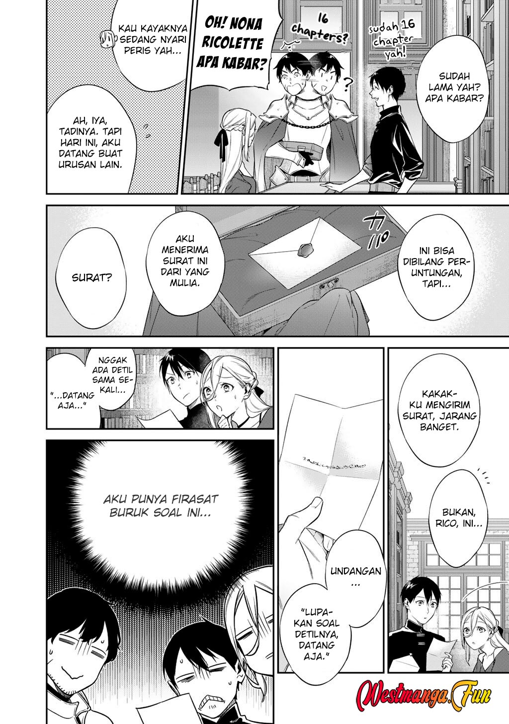 Kekkaishi e no Tensei Chapter 54 Gambar 8