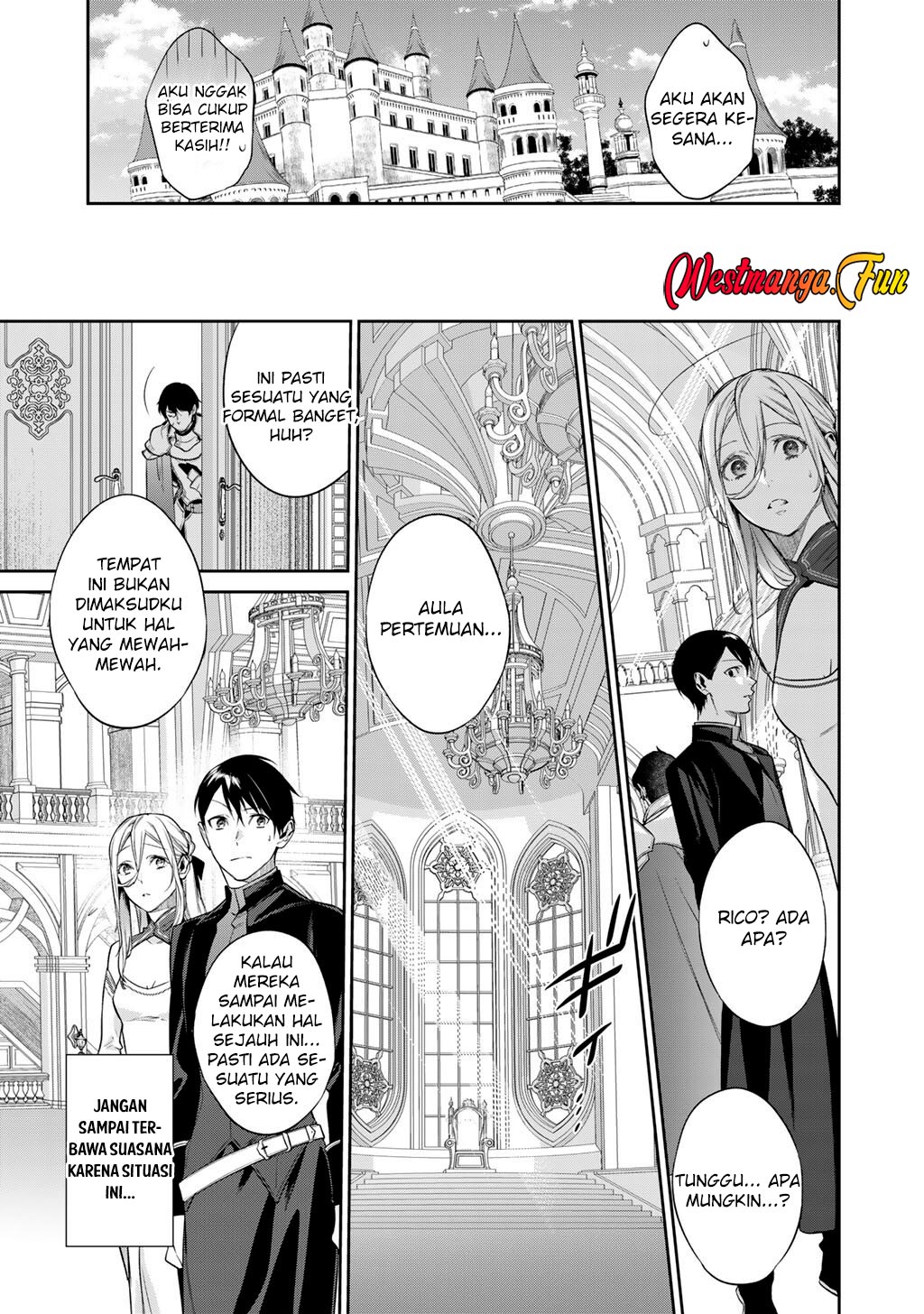 Kekkaishi e no Tensei Chapter 54 Gambar 9