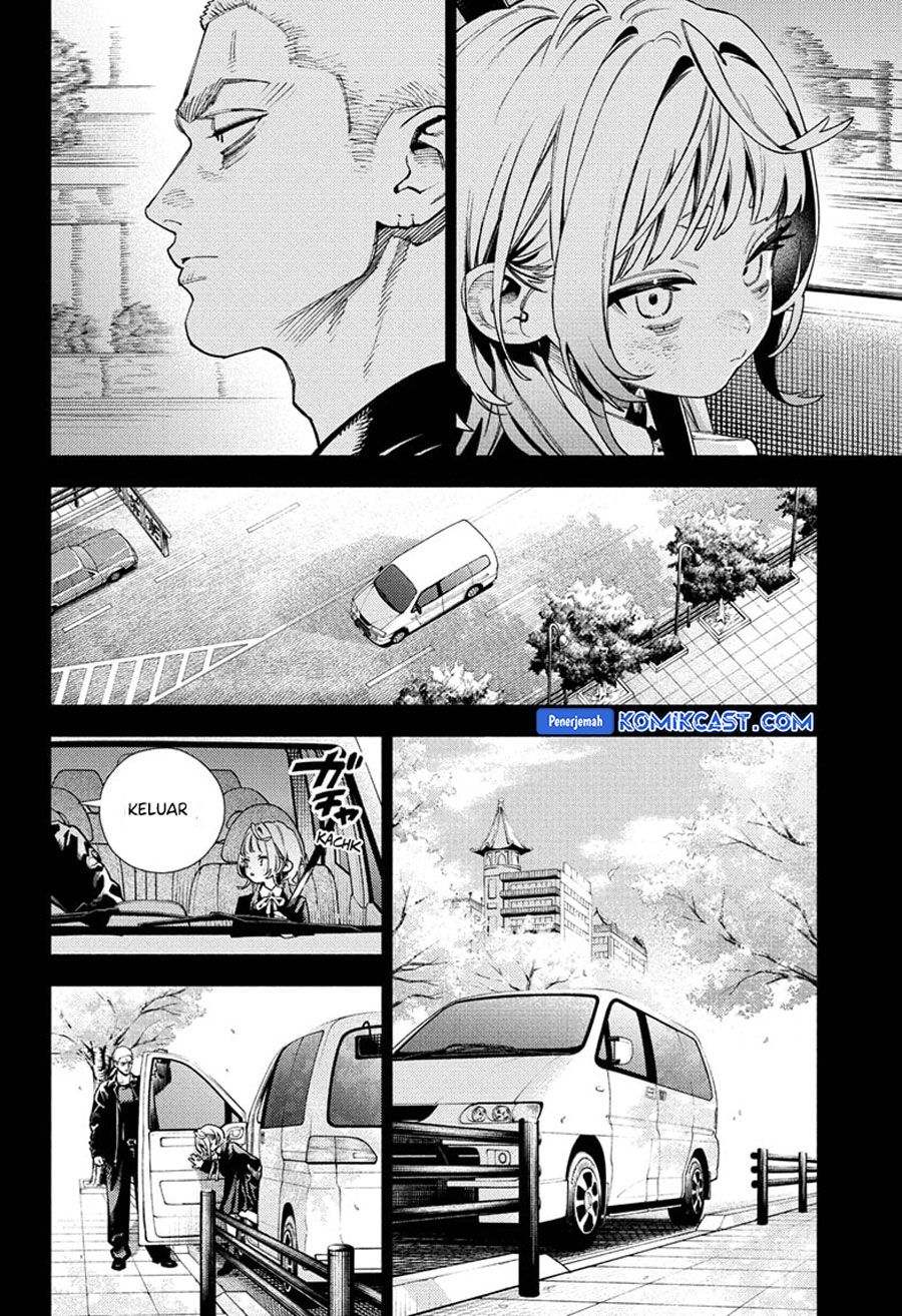 Gokurakugai Chapter 26 Gambar 11