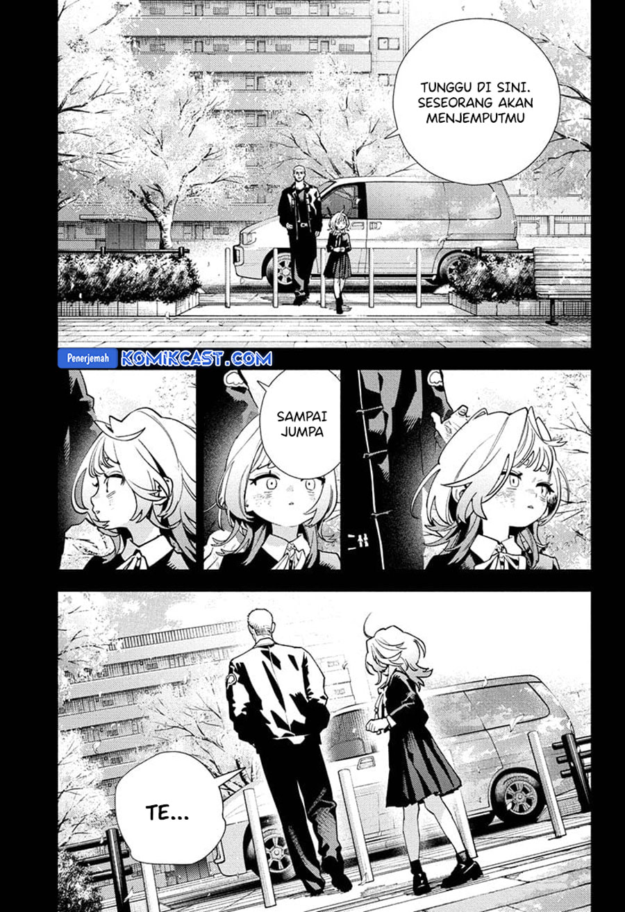 Gokurakugai Chapter 26 Gambar 12