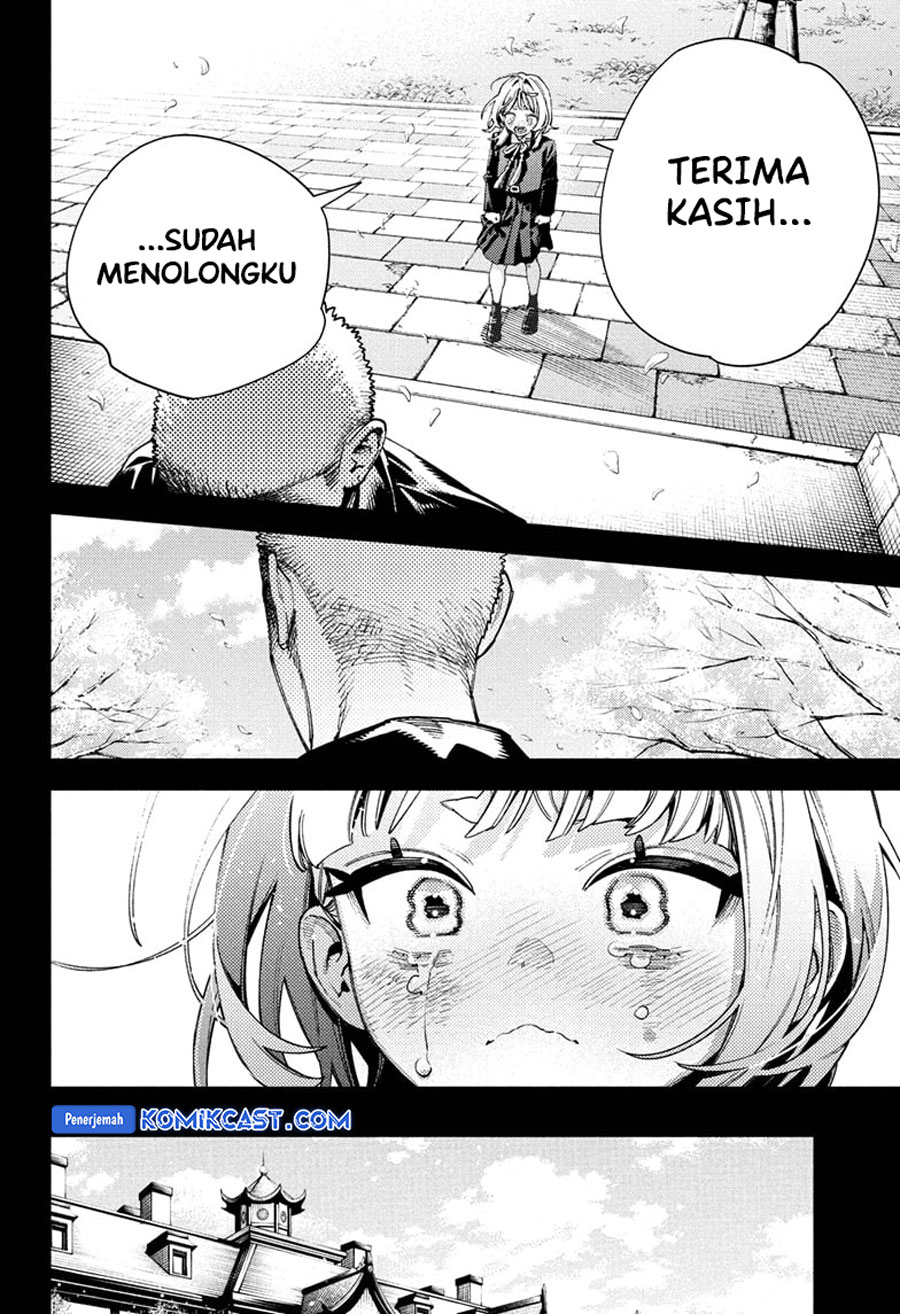Gokurakugai Chapter 26 Gambar 13
