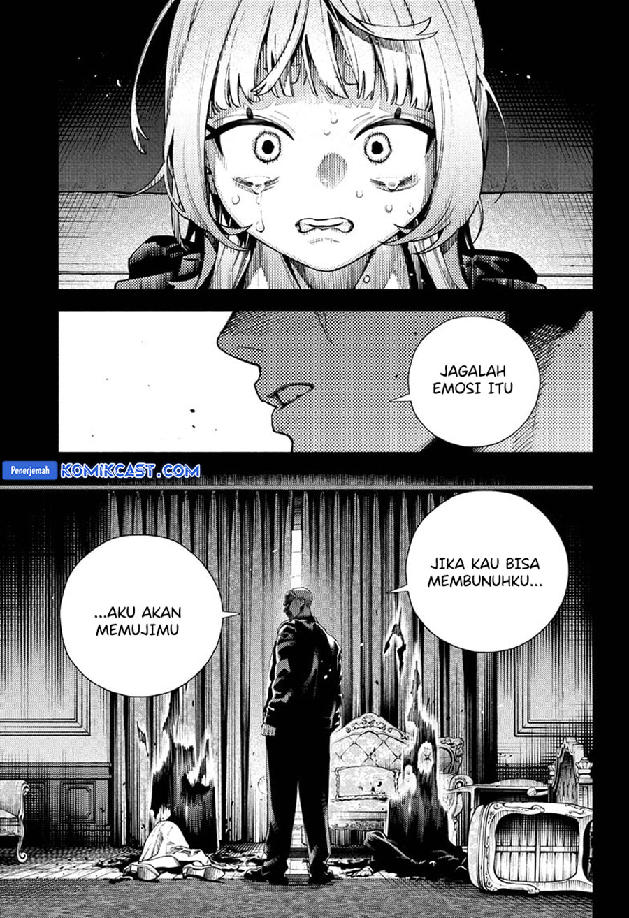 Gokurakugai Chapter 26 Gambar 18