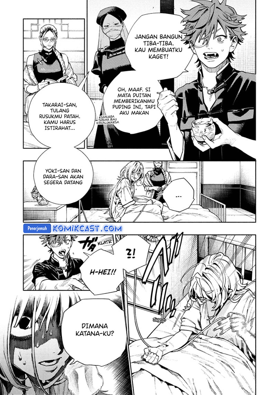Gokurakugai Chapter 26 Gambar 20