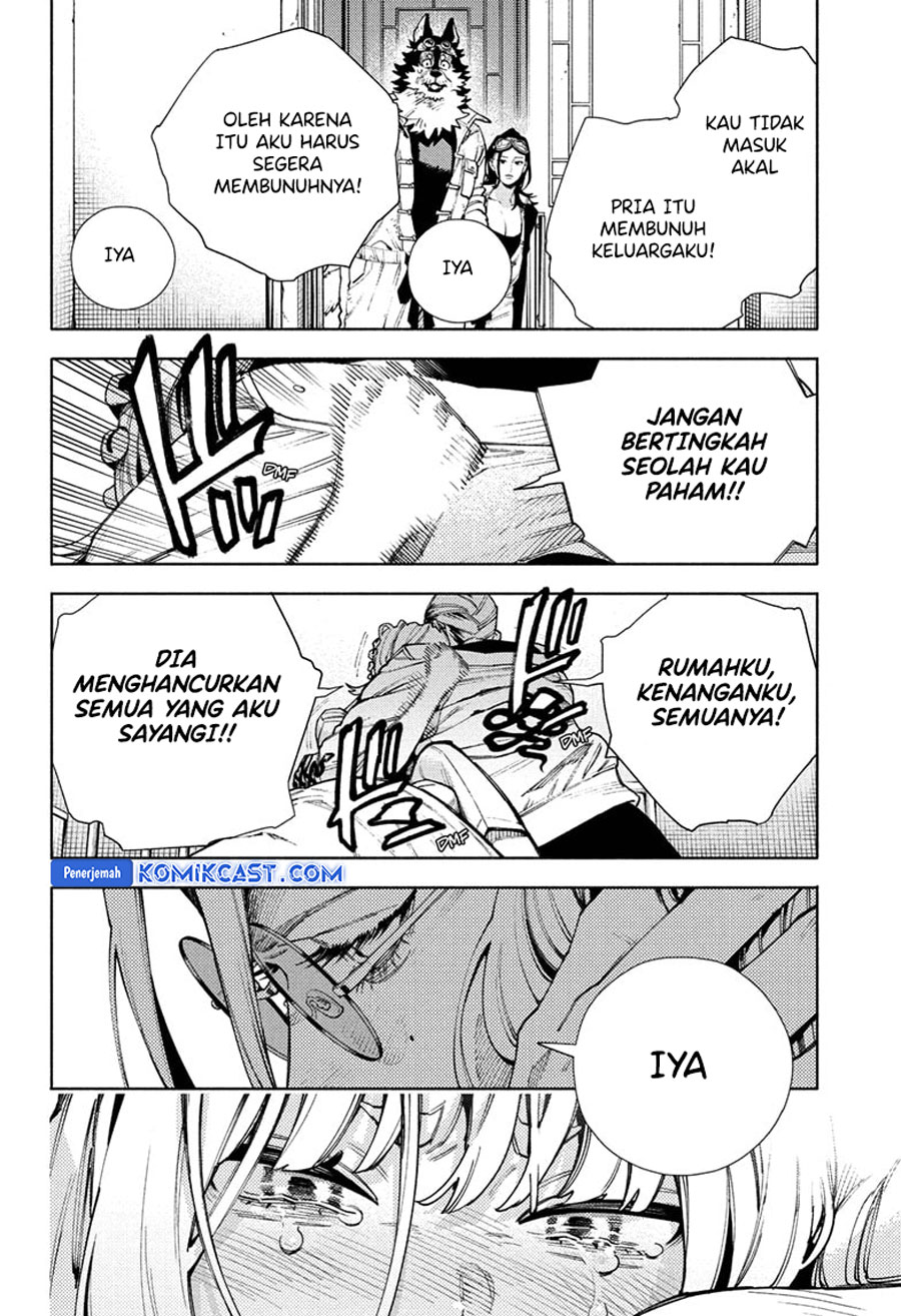 Gokurakugai Chapter 26 Gambar 23