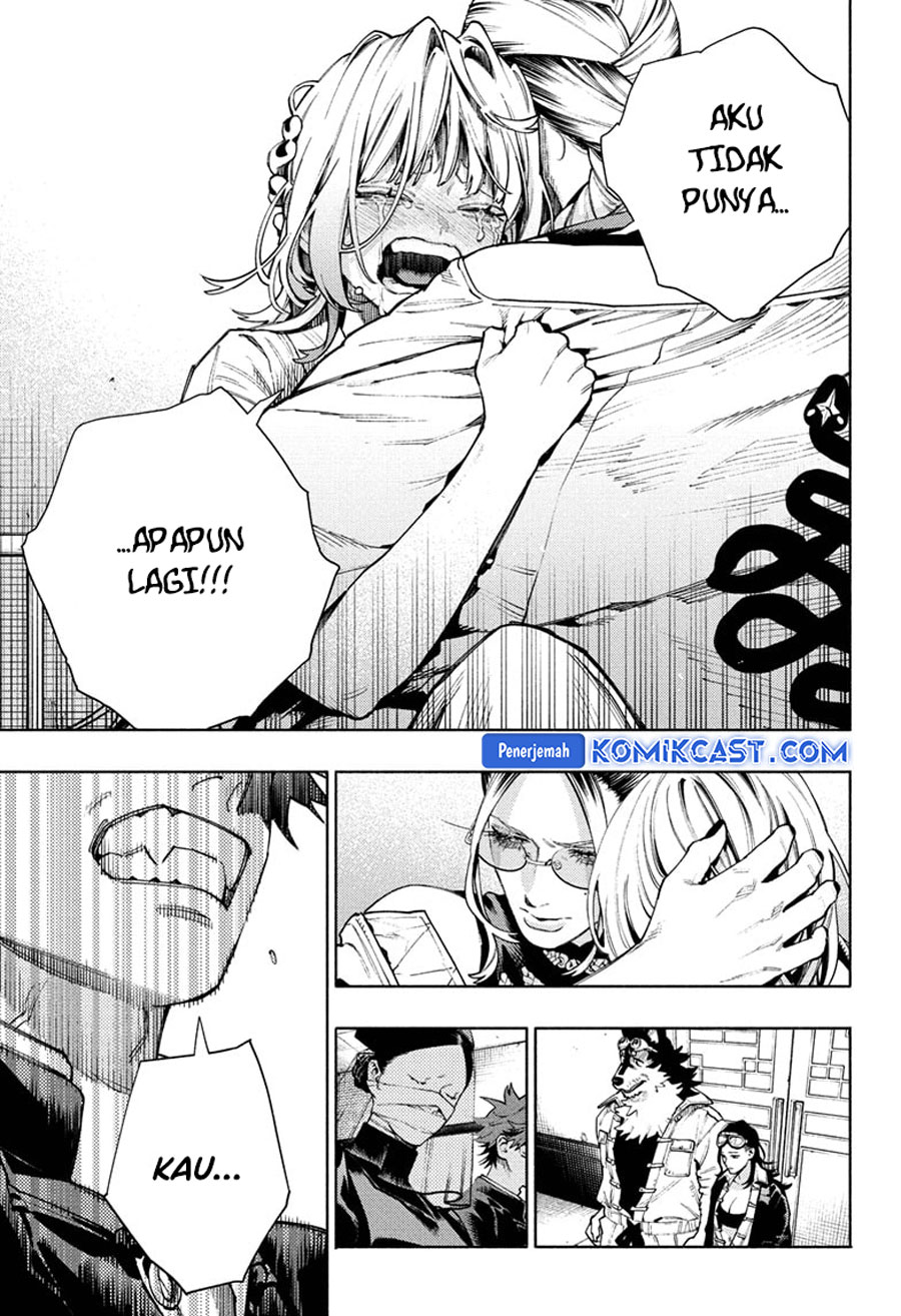 Gokurakugai Chapter 26 Gambar 24
