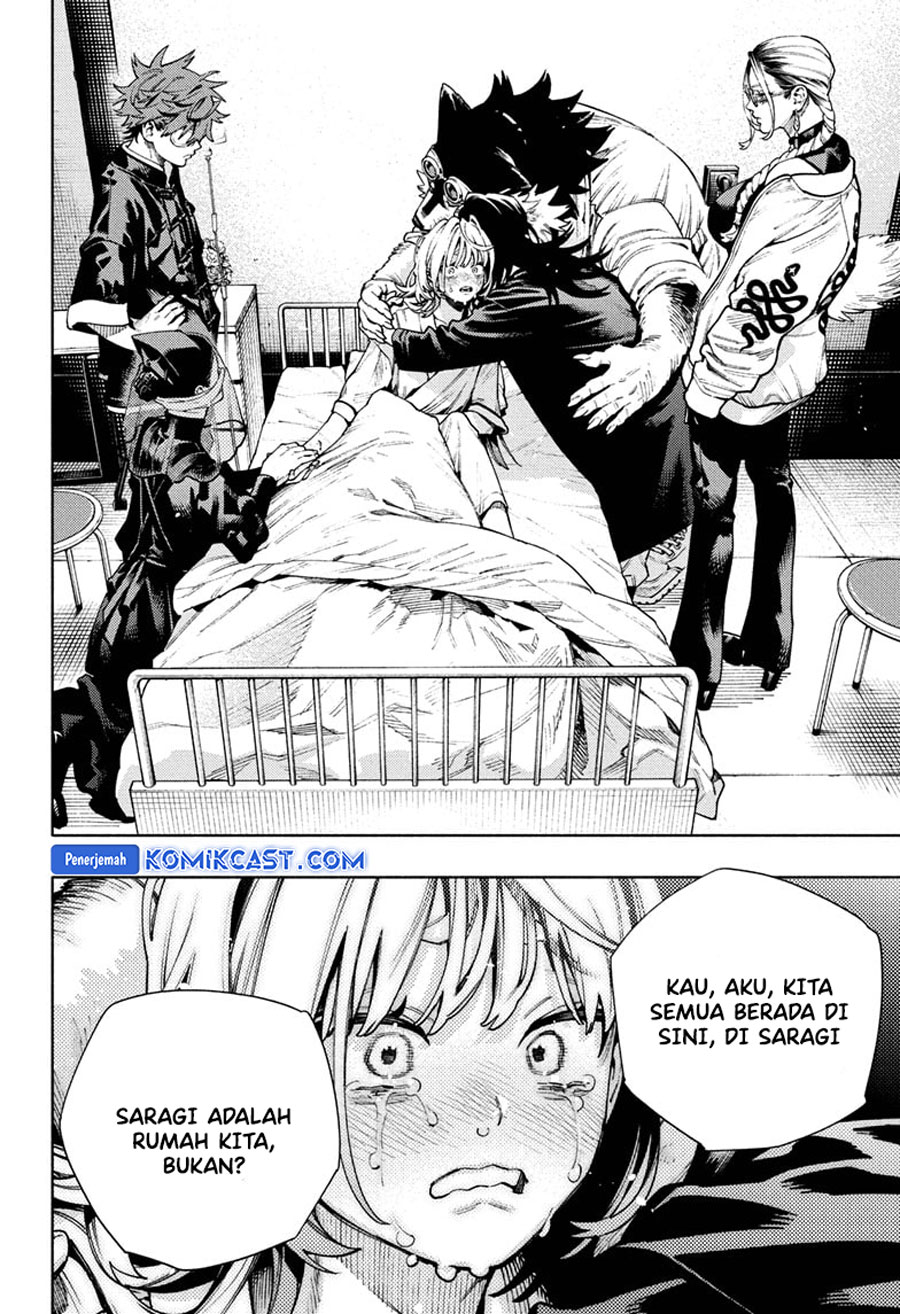 Gokurakugai Chapter 26 Gambar 27