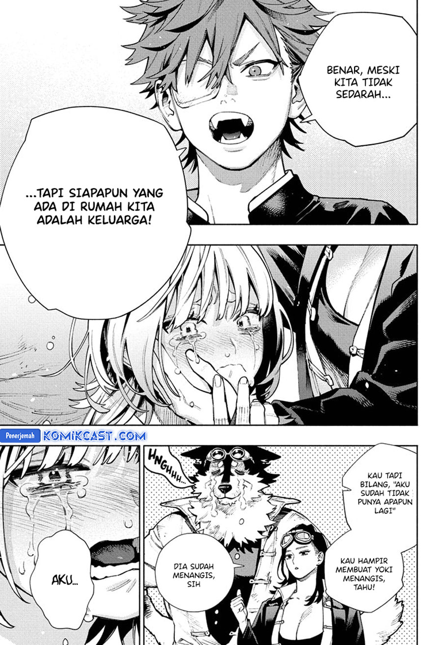 Gokurakugai Chapter 26 Gambar 28