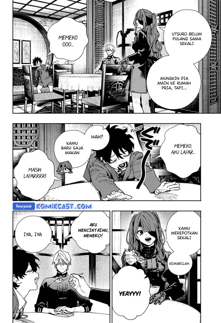 Gokurakugai Chapter 26 Gambar 31
