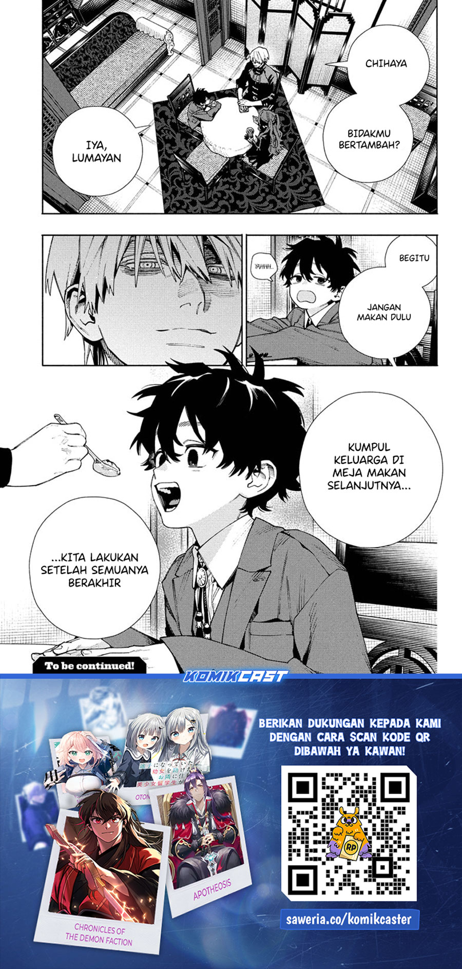 Gokurakugai Chapter 26 Gambar 32