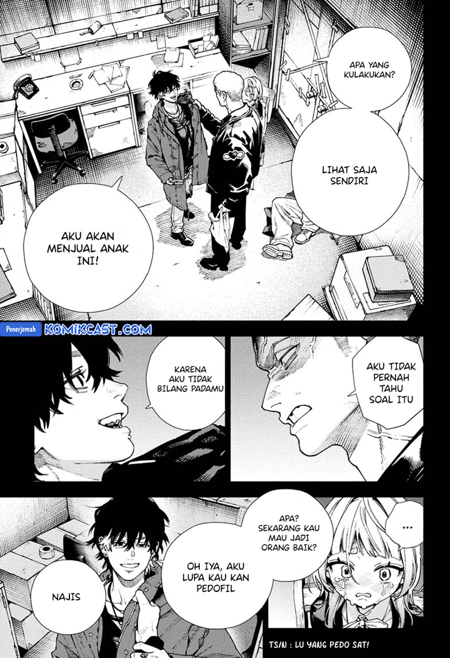 Gokurakugai Chapter 26 Gambar 4