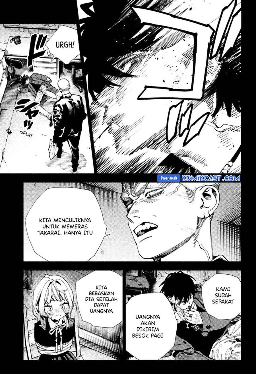 Gokurakugai Chapter 26 Gambar 6