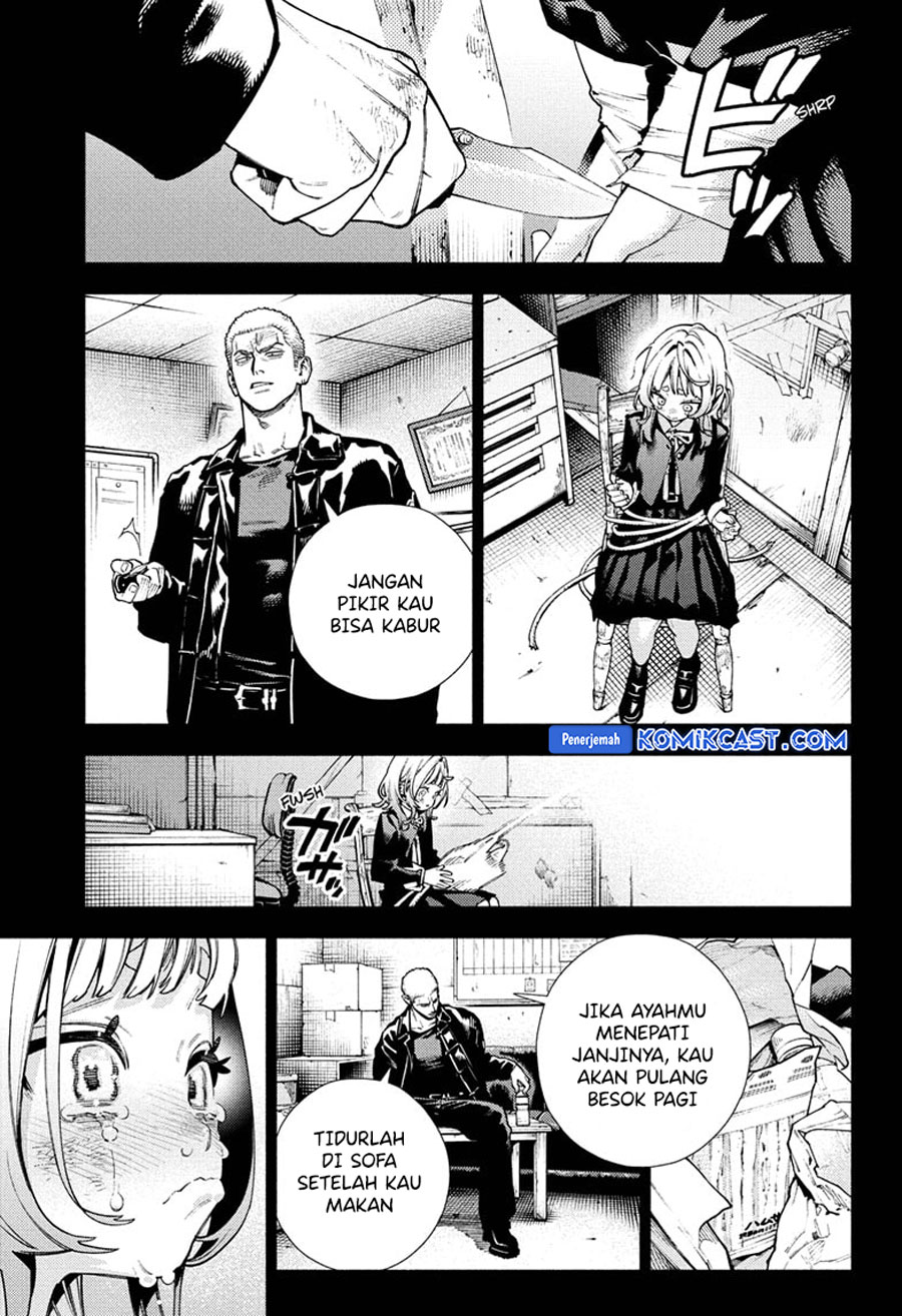 Gokurakugai Chapter 26 Gambar 8