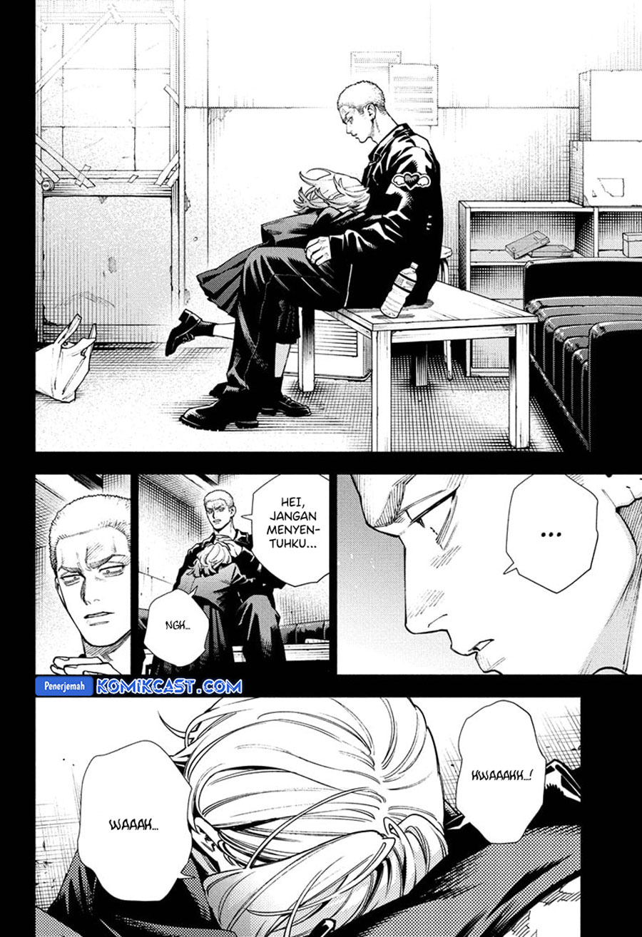 Gokurakugai Chapter 26 Gambar 9