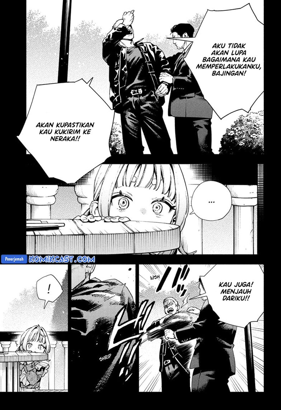 Gokurakugai Chapter 25 Gambar 10