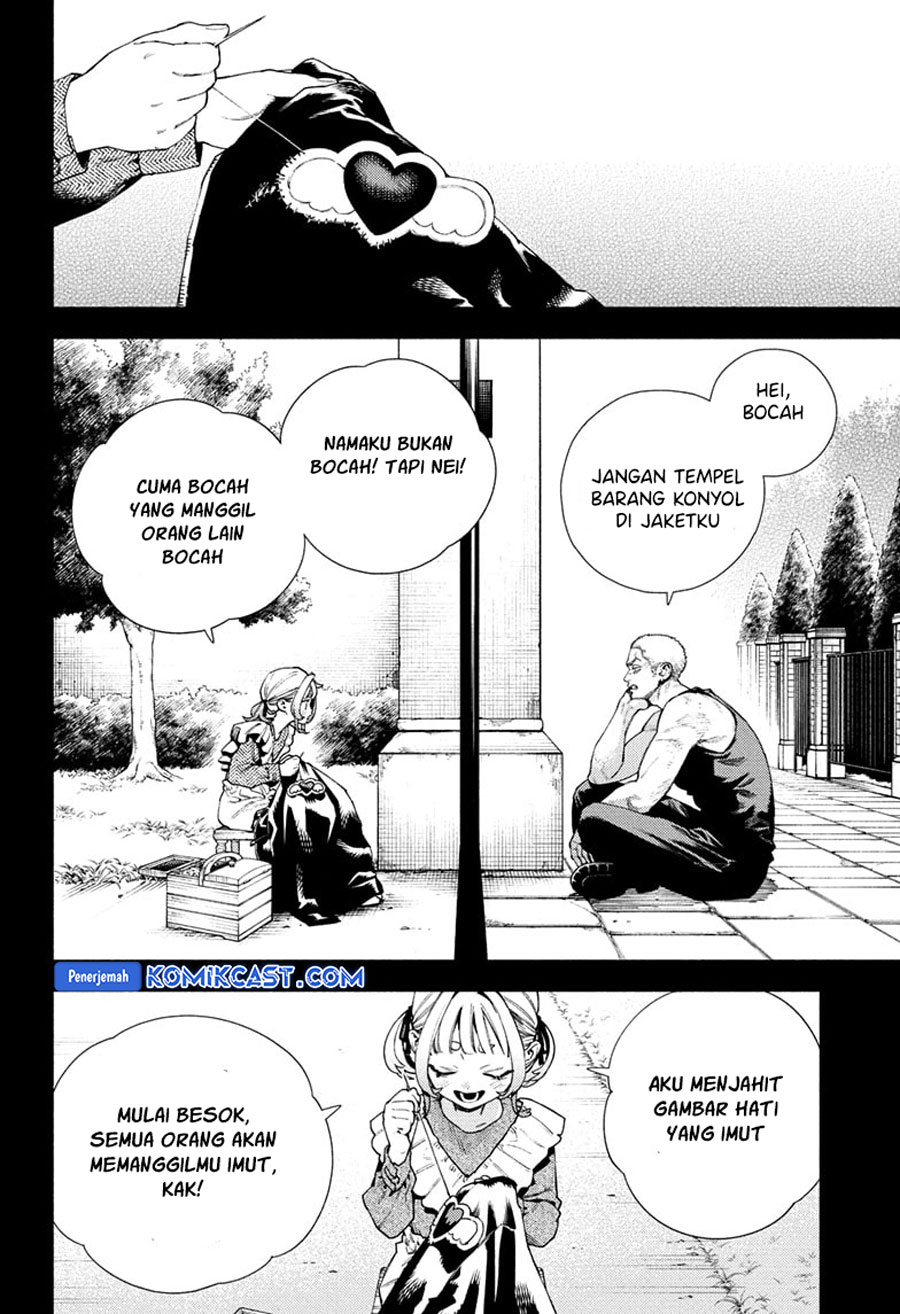 Gokurakugai Chapter 25 Gambar 15