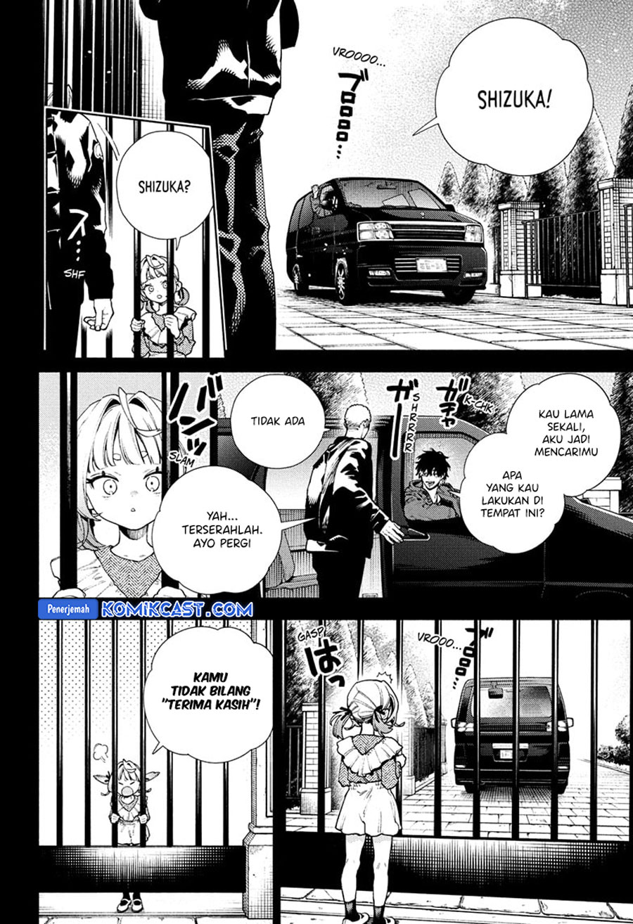 Gokurakugai Chapter 25 Gambar 17