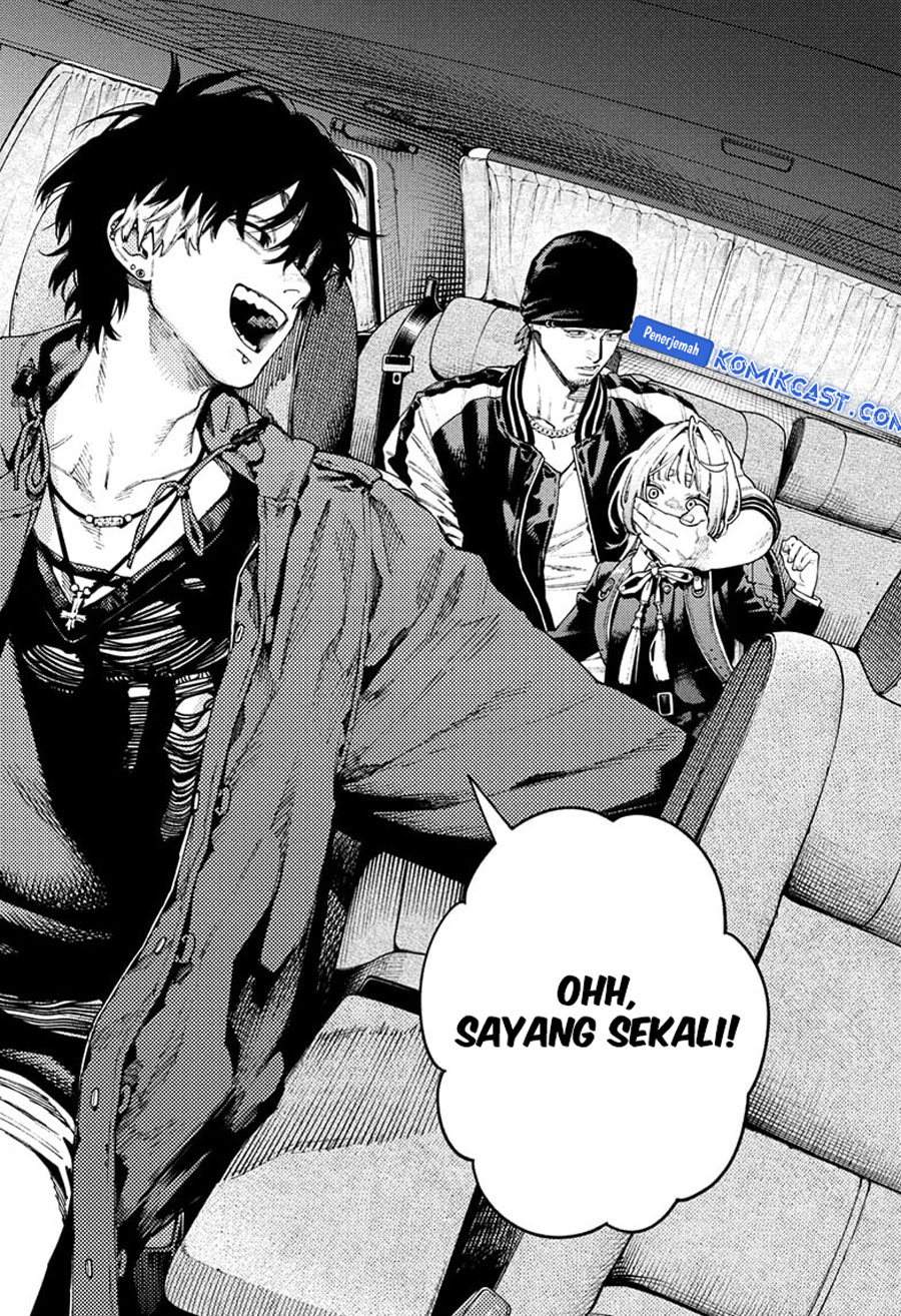 Gokurakugai Chapter 25 Gambar 19