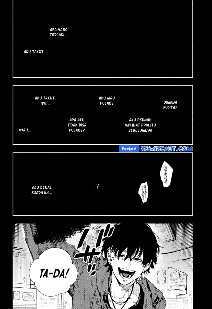 Gokurakugai Chapter 25 Gambar 21
