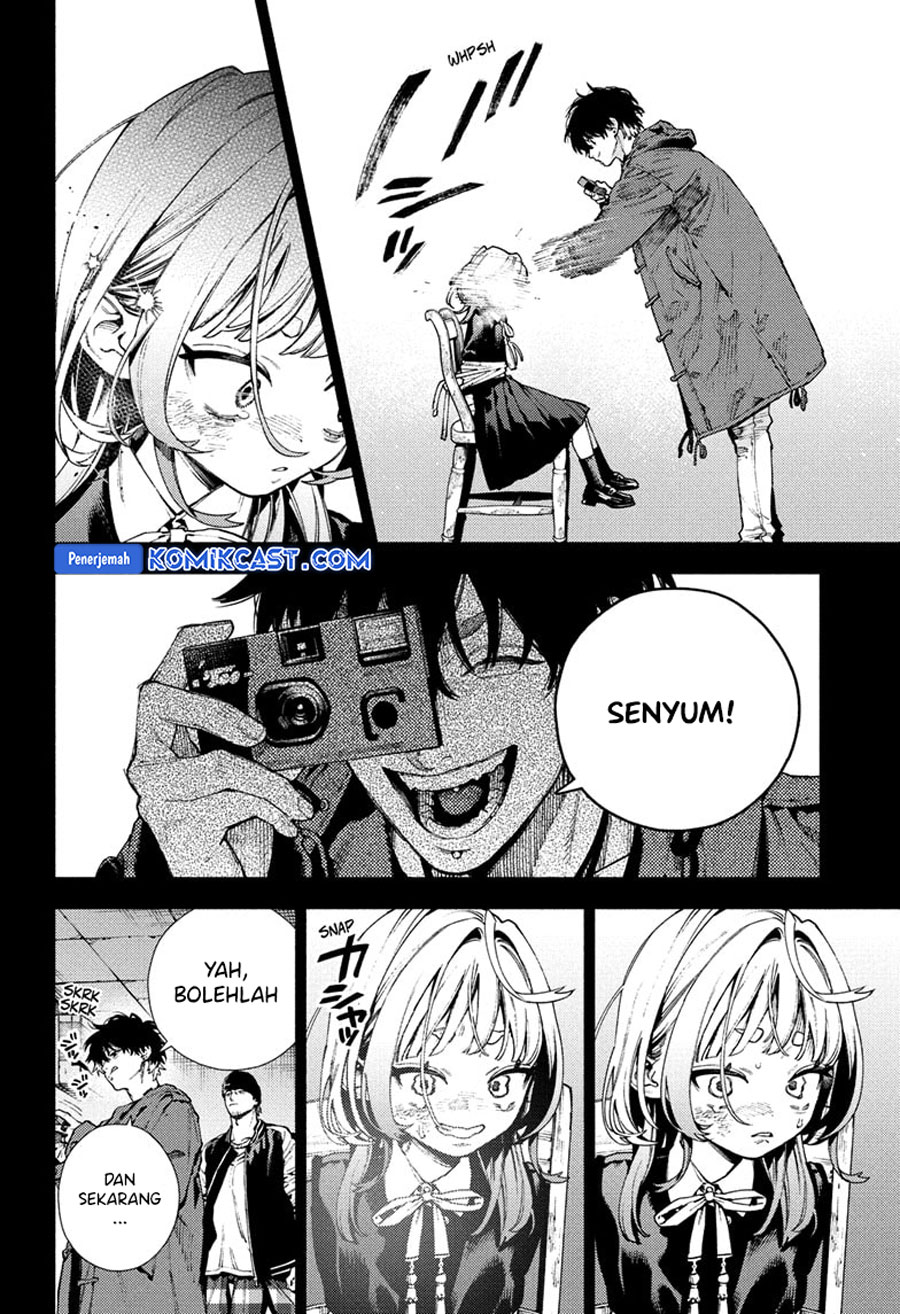 Gokurakugai Chapter 25 Gambar 23