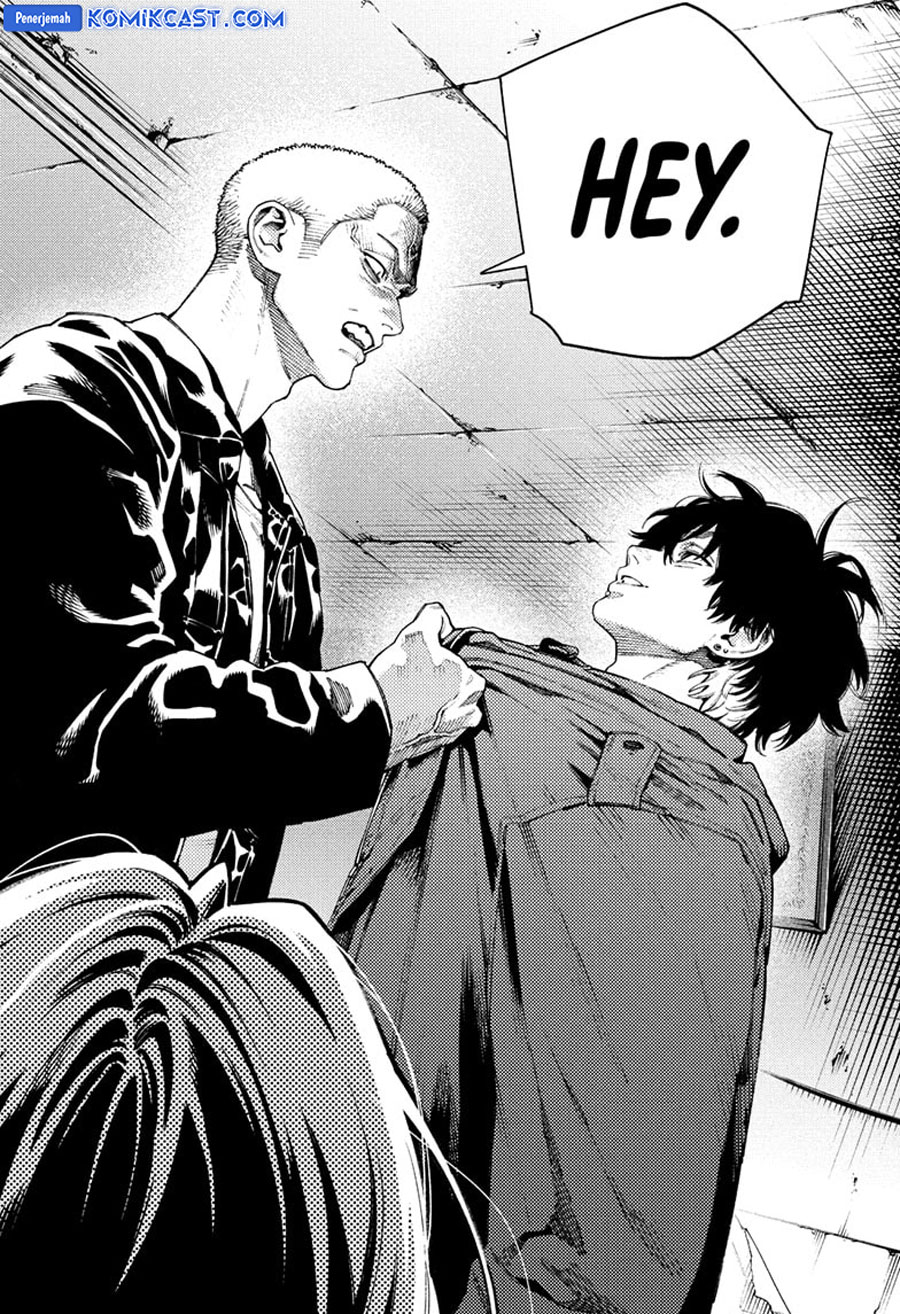 Gokurakugai Chapter 25 Gambar 27